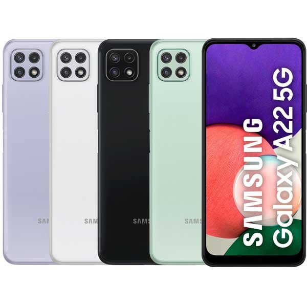 Samsung Galaxy A22 5G - 6.6" - 48MP - 5000mAh - (Used)